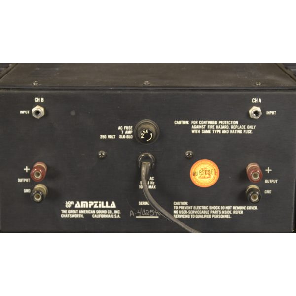 Great American Sound (GAS) Son Of Ampzilla | Saturday Audio Exchange