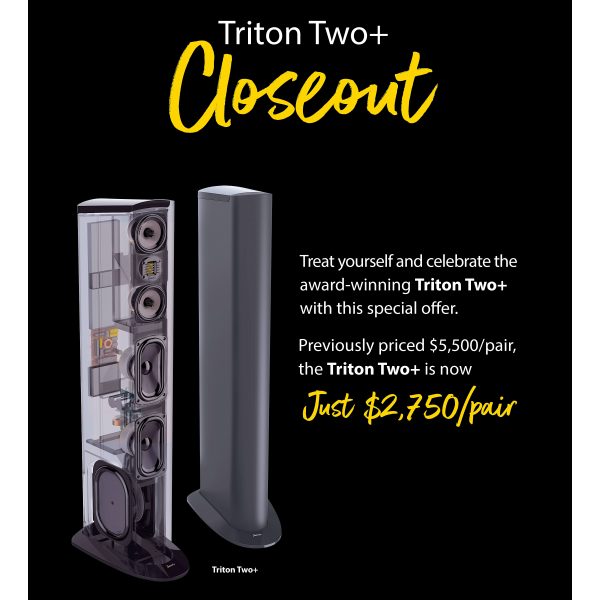 Goldenear store triton two